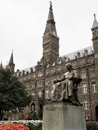tours at georgetown university